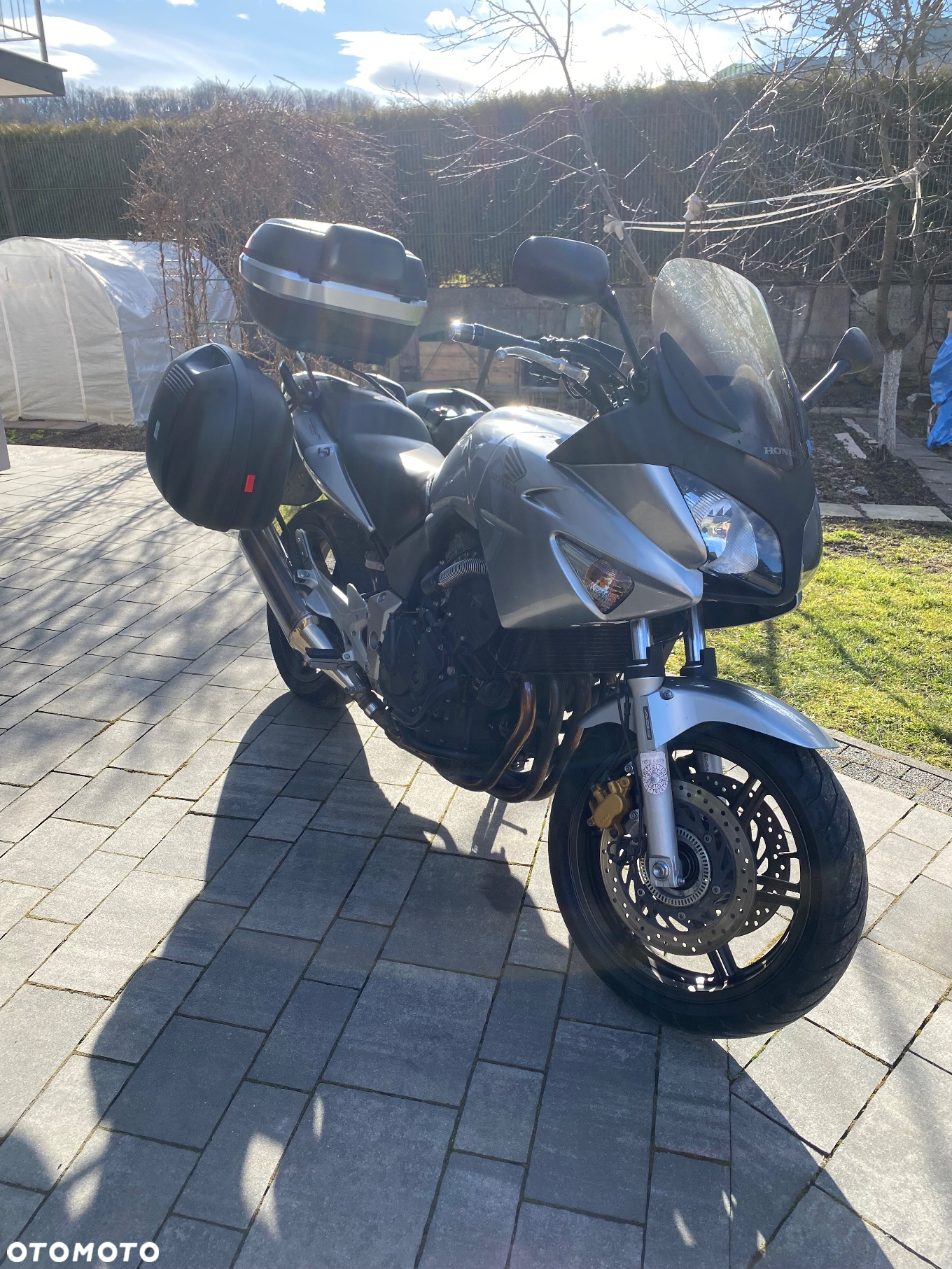 Honda CBF - 6