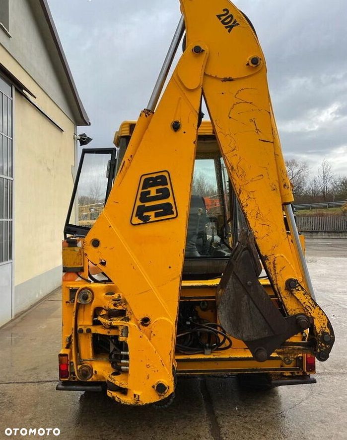 JCB JCB 2DX KOPARKO-ŁADOWARKA ,1997 - 6