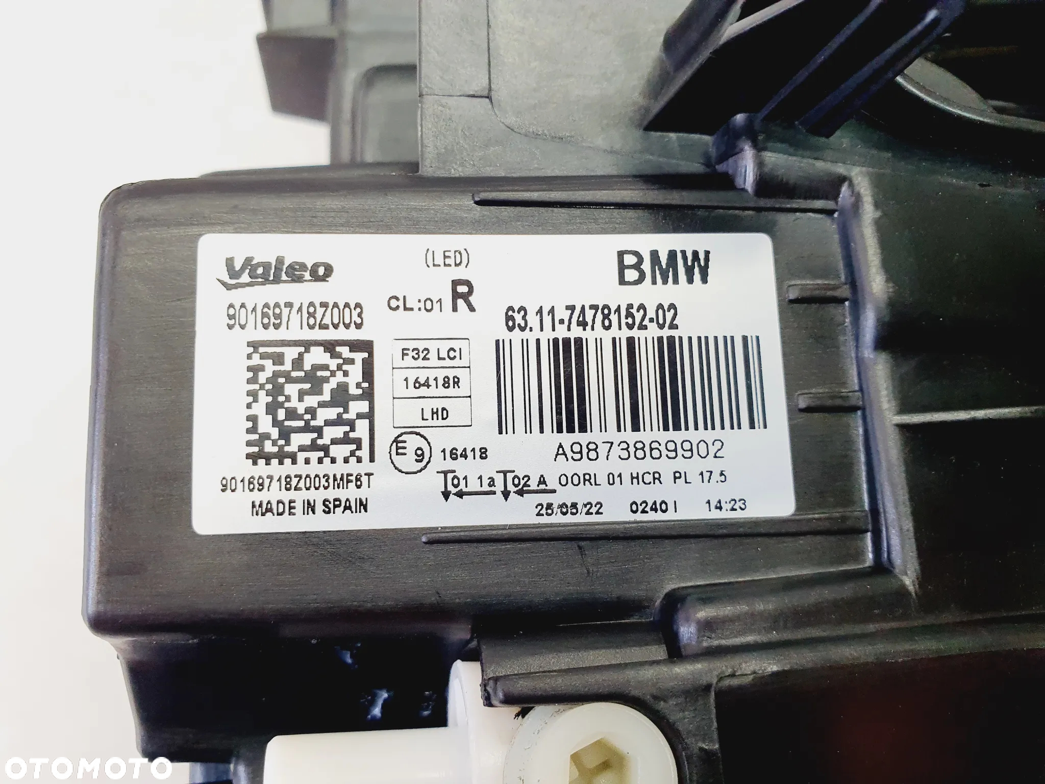 BMW 4 F32 F36 LCI LAMPA PRAWA BMW FULL LED - 8