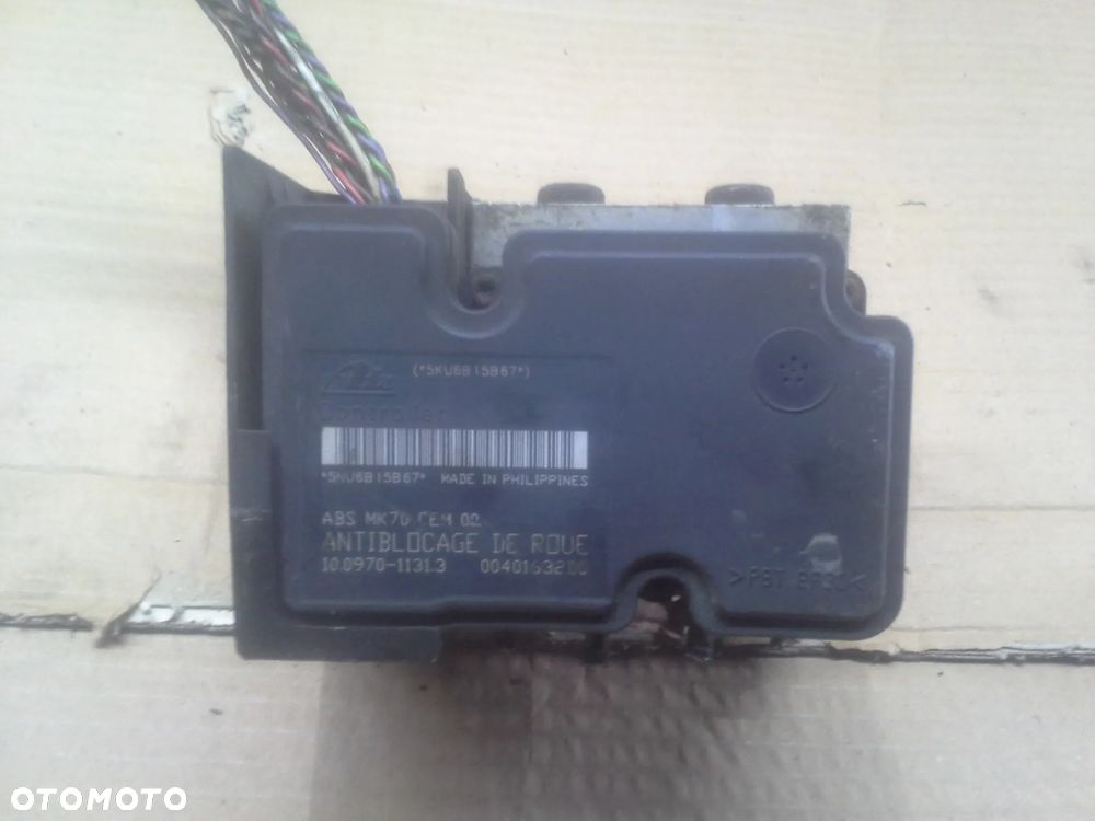 Peugeot 207 pompa sterownik abs 9661691580 - 11