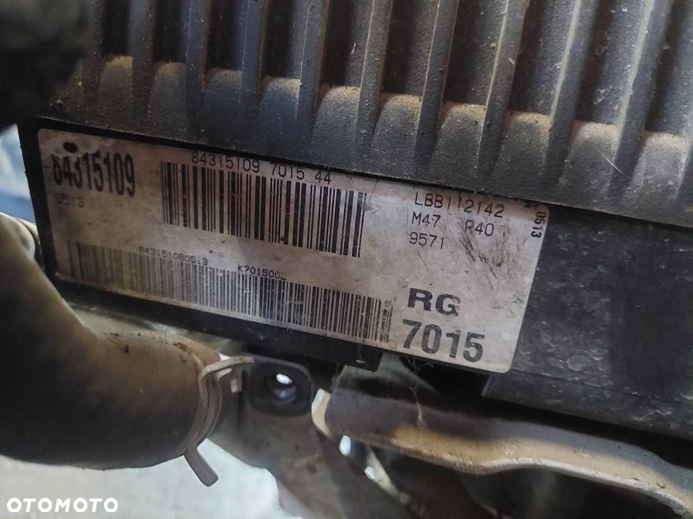 SILNIK DIESEL + UKŁAD WTRYSKOWY + TURBINA LAND ROVER FREELANDER I 204D3 - 7