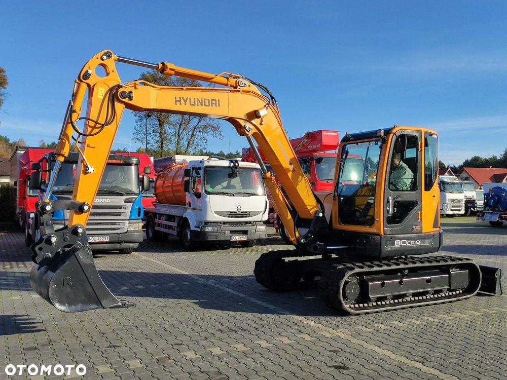 Hyundai ROBEX 80CR-9 2013r 8,3 tony - 30