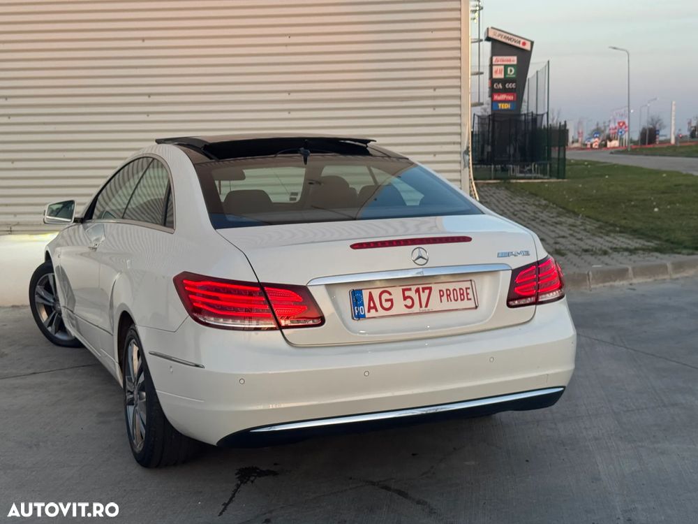 Mercedes-Benz E 220 CDI DPF BlueEFFICIENCY 7G-TRONIC Avantgarde - 28
