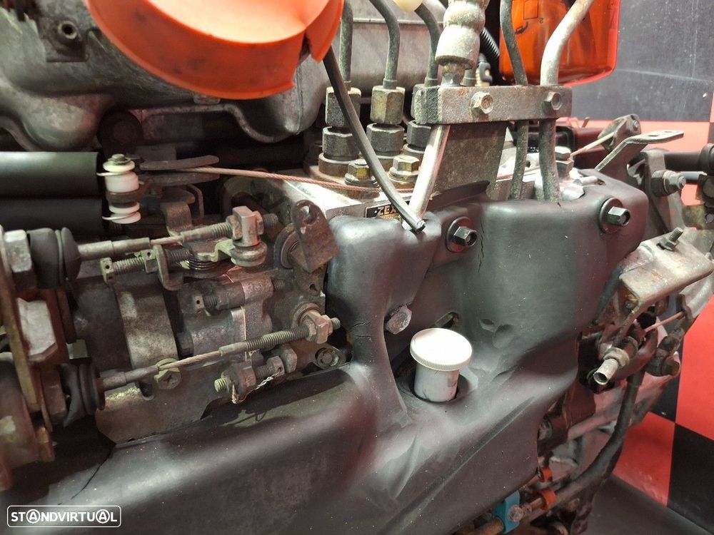 Motor Completo Isuzu Elf - 6