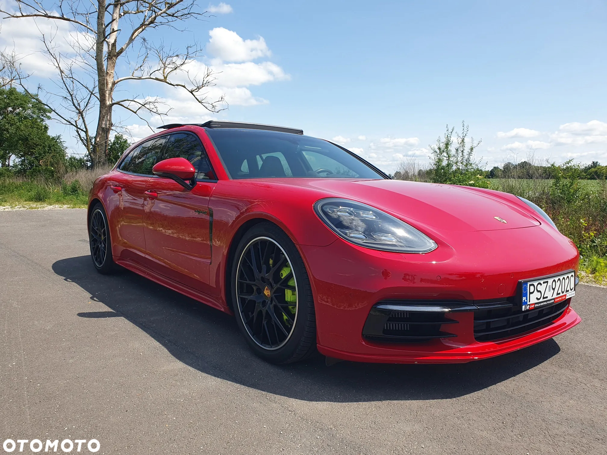 Porsche Panamera 4 e-Hybrid GPF Sport Turismo - 7