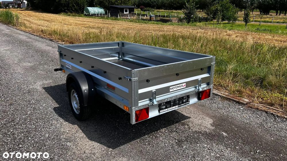 Neptun Przyczepa Neptun 263x129x40cm WYSOKIE BURTY spawana rama Częstochowa MOTOMUS dostawa pod dom - 7