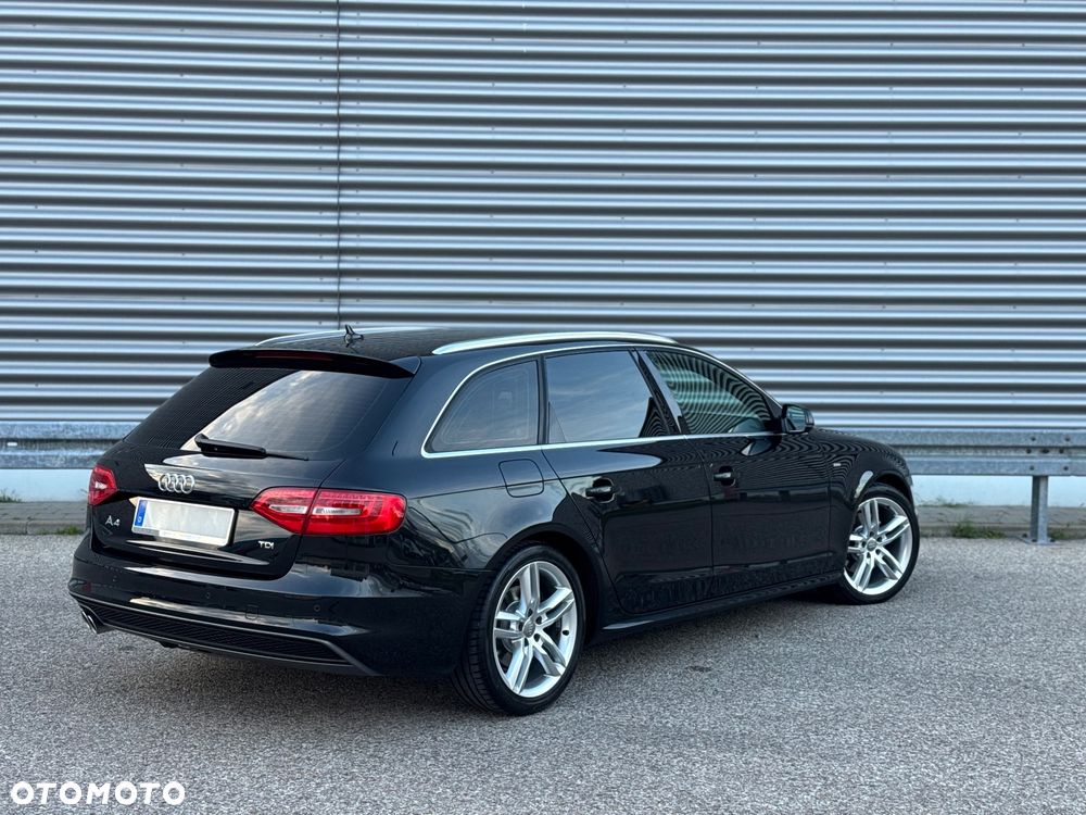 Audi A4 Avant 2.0 TDI DPF S line Sportpaket - 23
