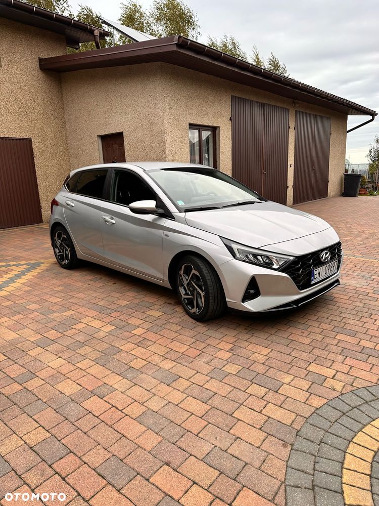 Hyundai i20 1.0 T-GDI 48V-Hybrid Connect & Go - 2