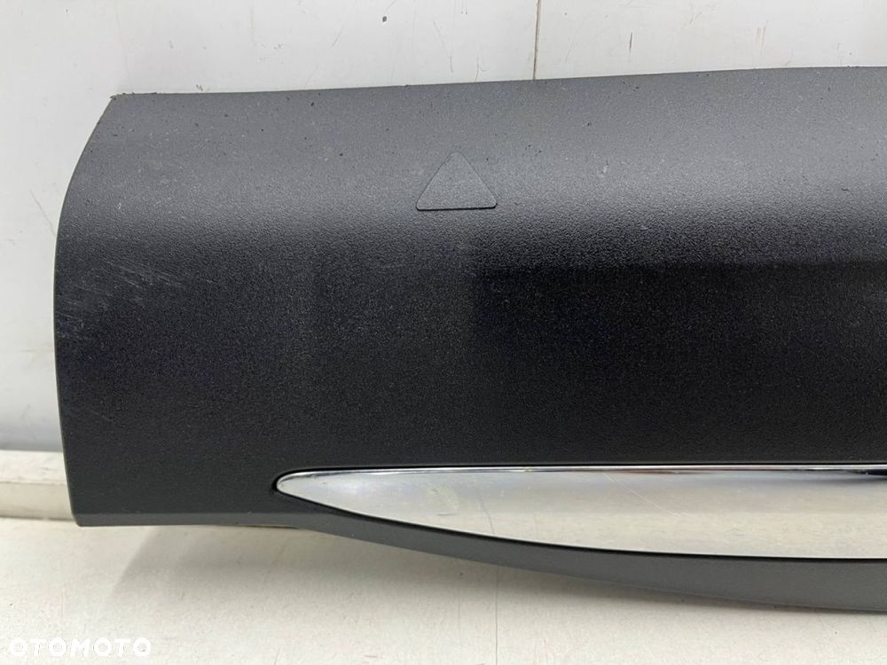 Listwa MG HS I EHS 18r.- prawa przednia dolna nakładka drzwi prawy przód chrom 10423725 - 2