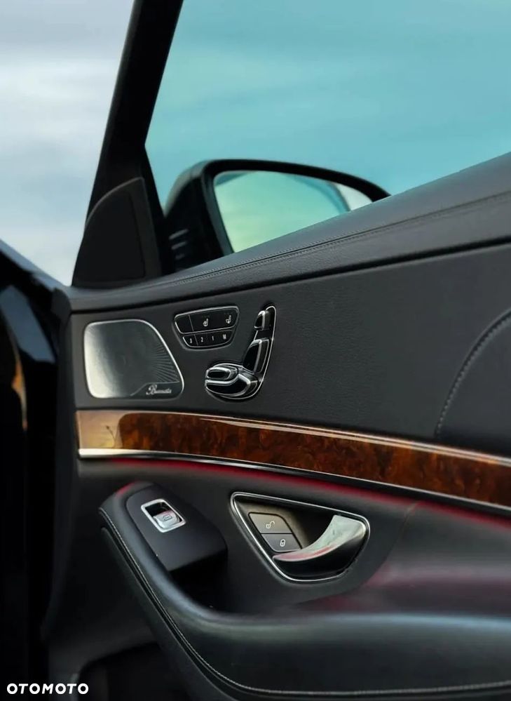 Mercedes-Benz Klasa S 350 d L 4Matic 9G-TRONIC - 9