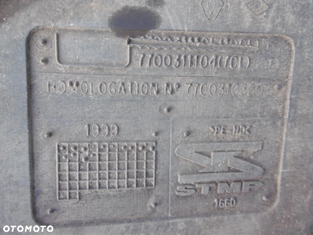 ZBIORNIK PALIWA BAK MASTER MOVANO 2.5 D 97-10 - 2