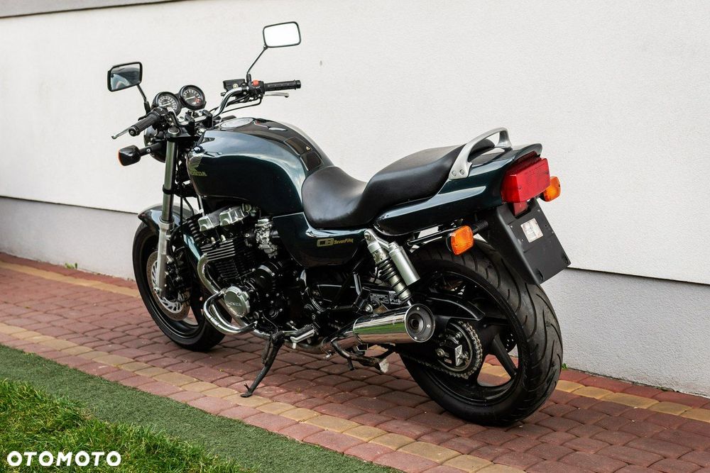 Honda CB - 4
