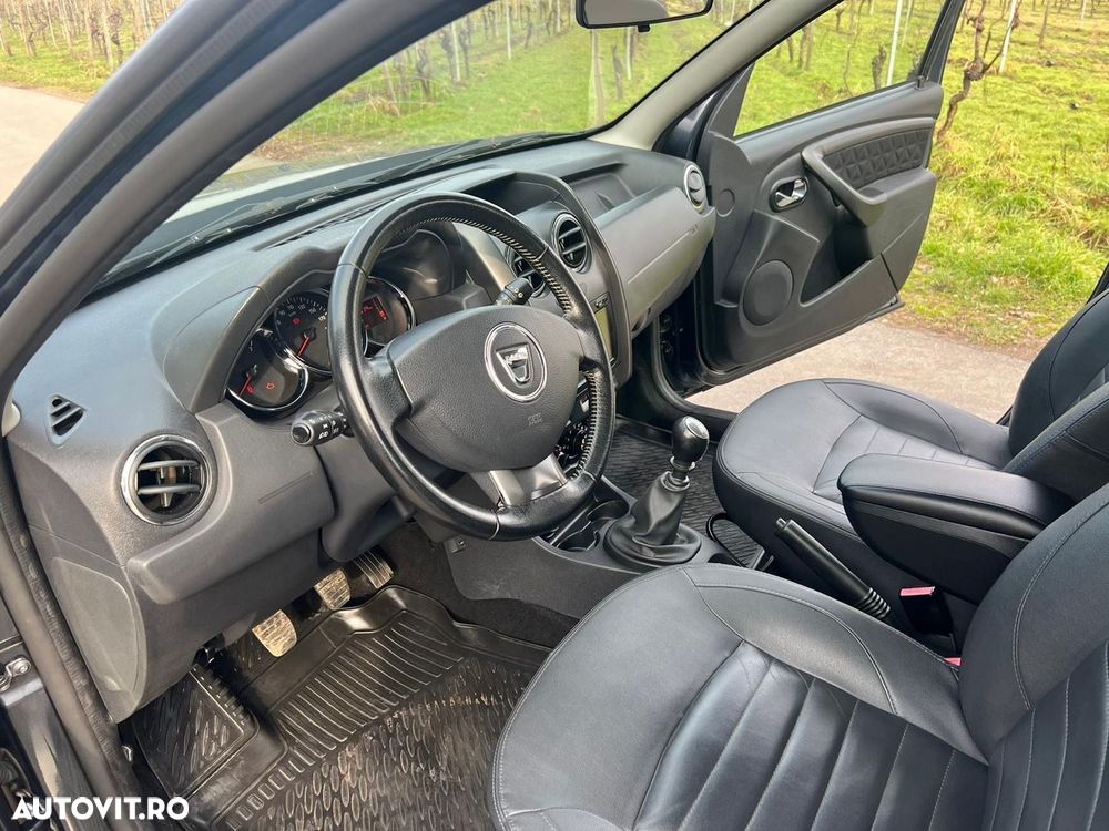 Dacia Duster 1.5 dCi 4WD Prestige jante 17" - 8