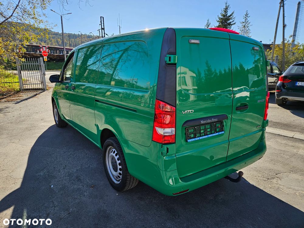 Mercedes-Benz Vito 4x4 automat 190ps long navi klima hak uciąg 2500kg rej.04/2020 - 15