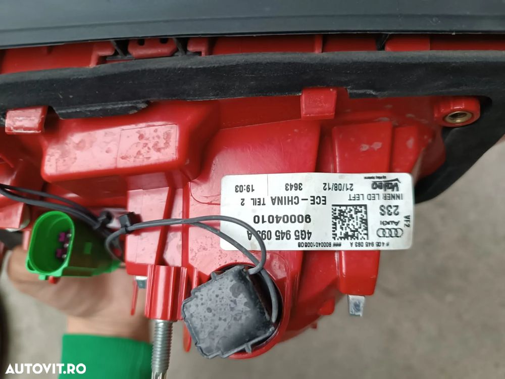 LAMPA INTERIOARA AUDI A6 - 2