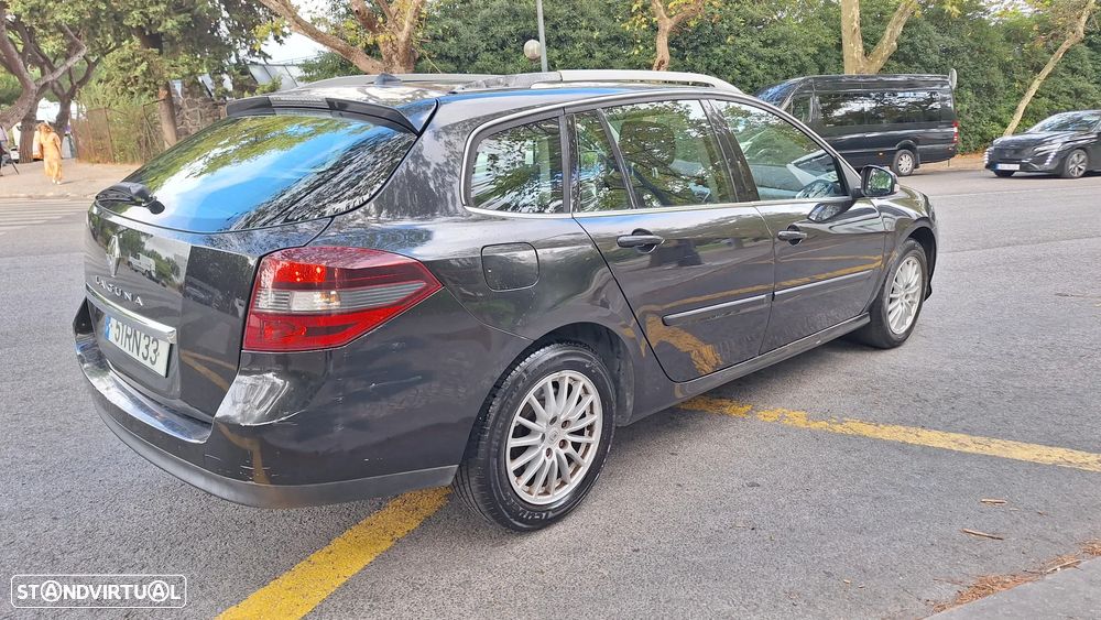 Renault Laguna Break 1.5 dCi SE Black Line 110g - 4