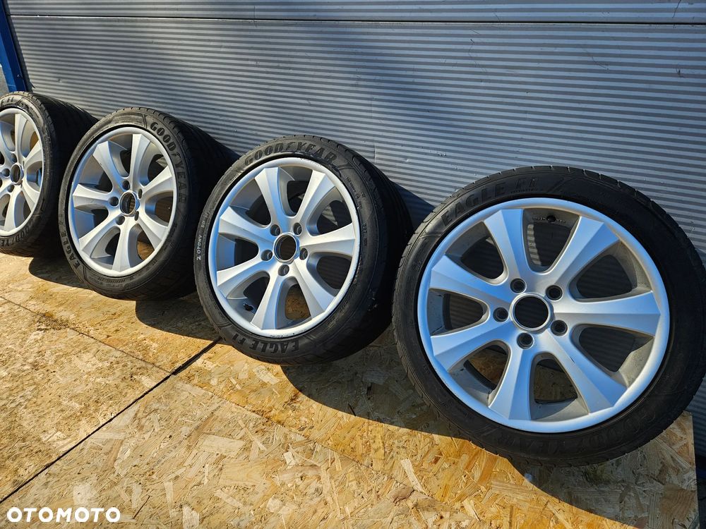bmw 3 e90 koła felgi aluminiowe 17 KBA45848 dezent et45 8Jx17 - 3