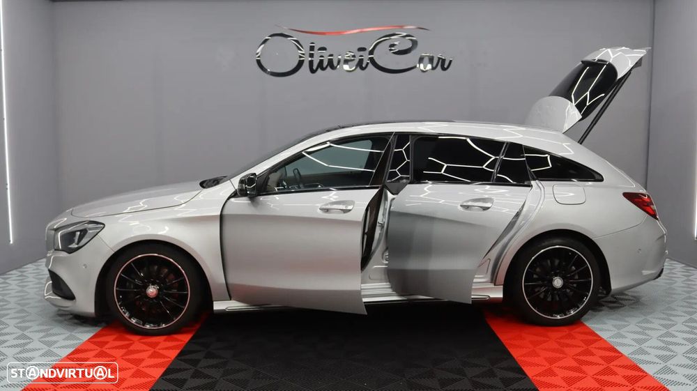 Mercedes-Benz CLA 220 d Shooting Brake AMG Line Aut. - 9
