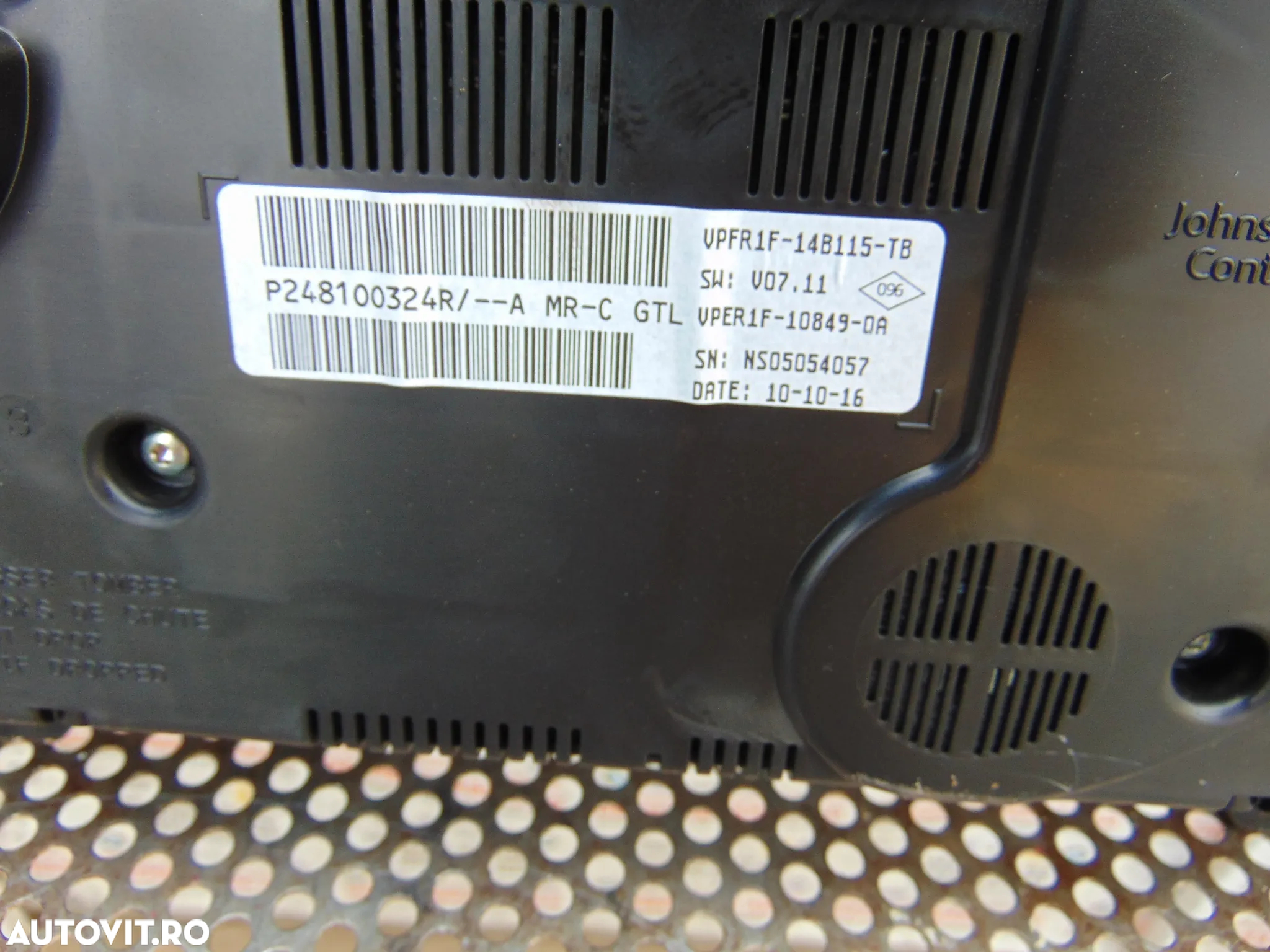 Ceasuri bord Renault Megane 4 an 2016-2024 display bord megane 4 cod p248100324r europa - 4