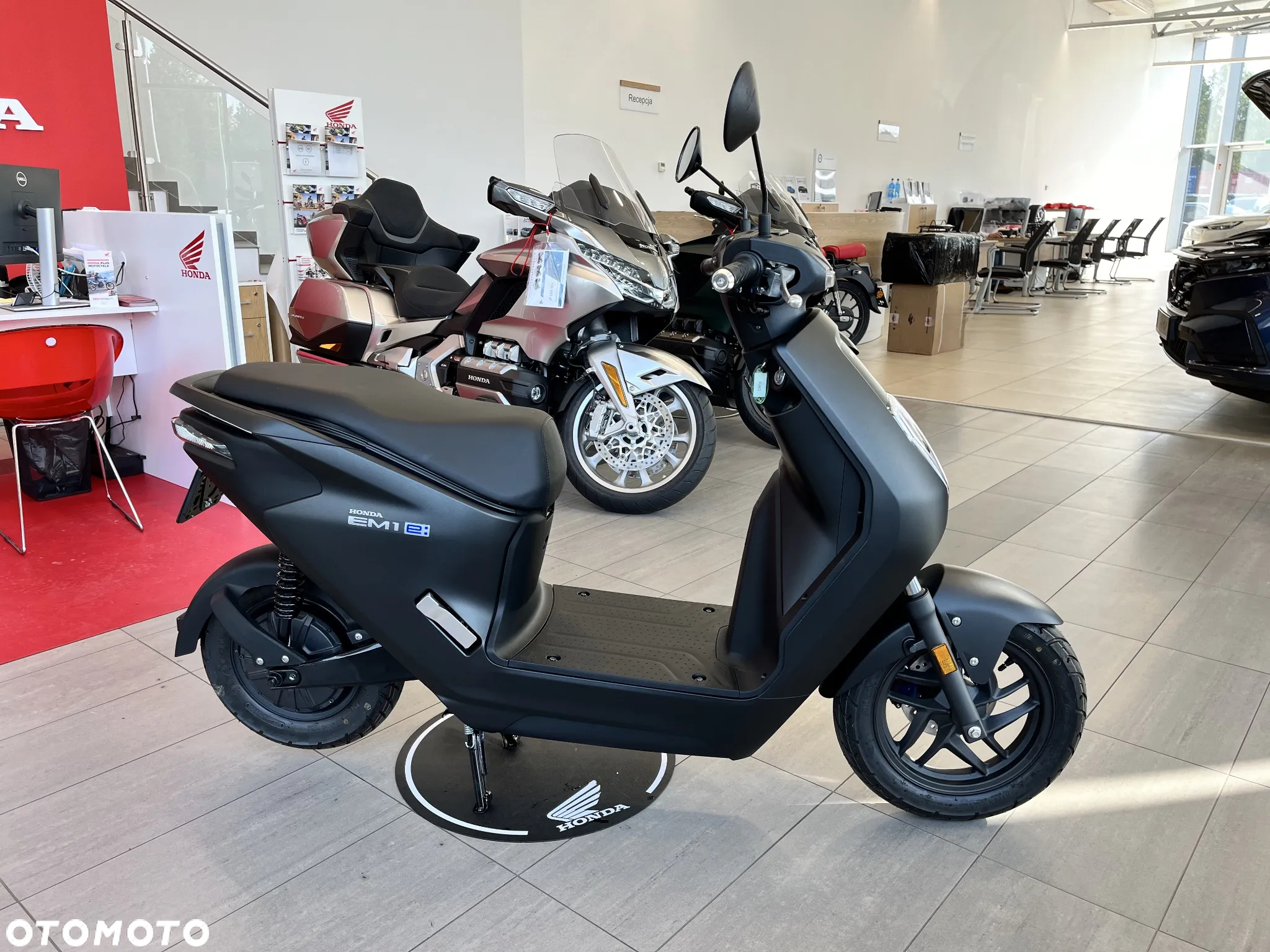 Honda EM1 - 2