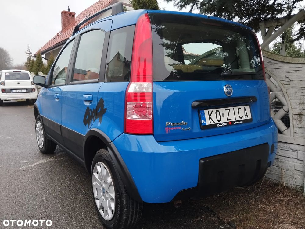 Fiat Panda 1.2 4x4 Adventure - 26
