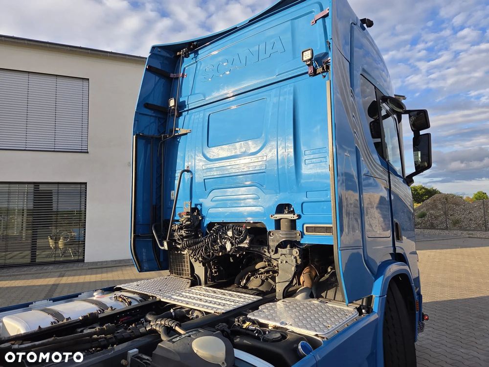 Scania R 500 / HYDRAULIKA/ NOWE TACHO/4 PODUSZKI/ ALUFELGI/ SERWIS NIEMCY - 30