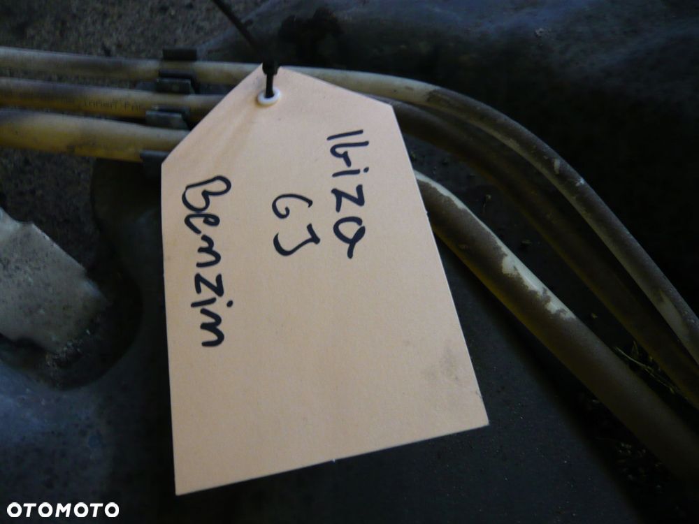 zbiornik paliwa bak seat ibiza 6j benzyna - 2