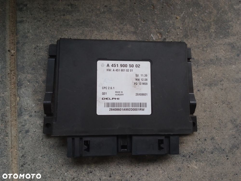 SMART ELECTRIC DRIVE 451 MODUŁ STEROWNIK DELPHI A4519005002 - 1