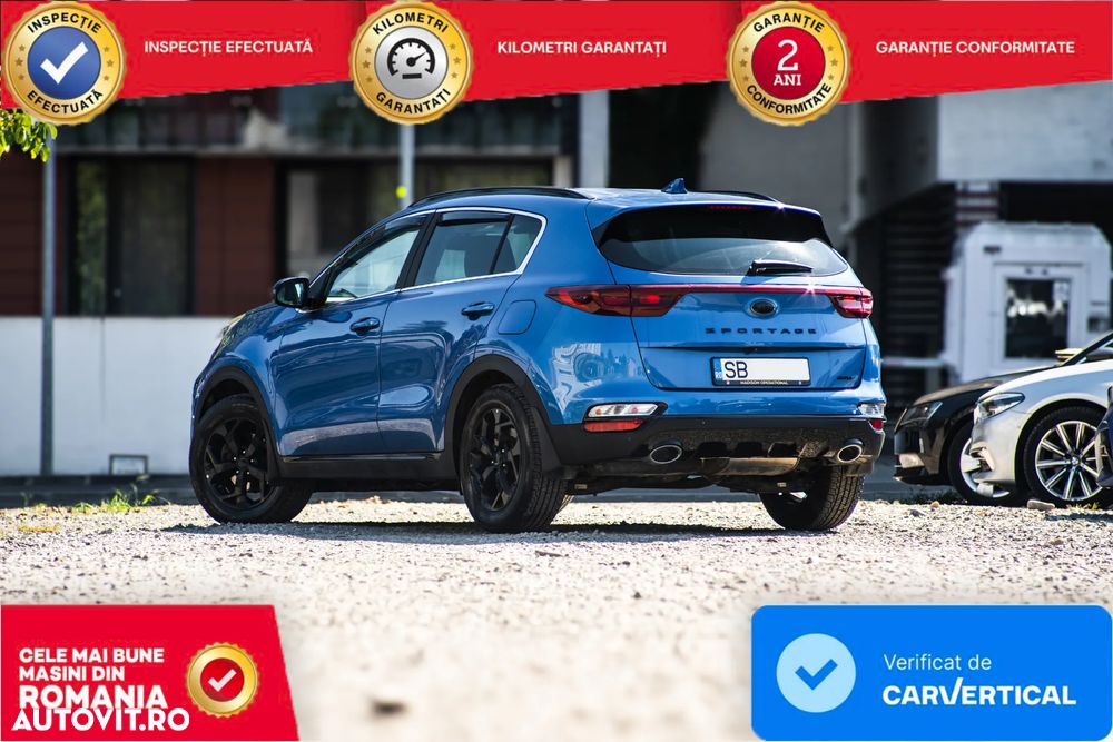 Kia Sportage 1.6 DSL MHEV 7DCT HP 4x4 Plus - 3