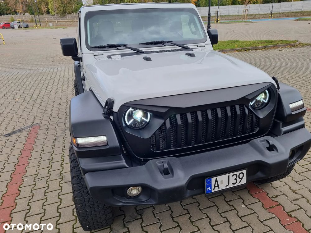 Jeep Wrangler 2.0 T-GDI Hardtop AWD Automatik Sport - 3