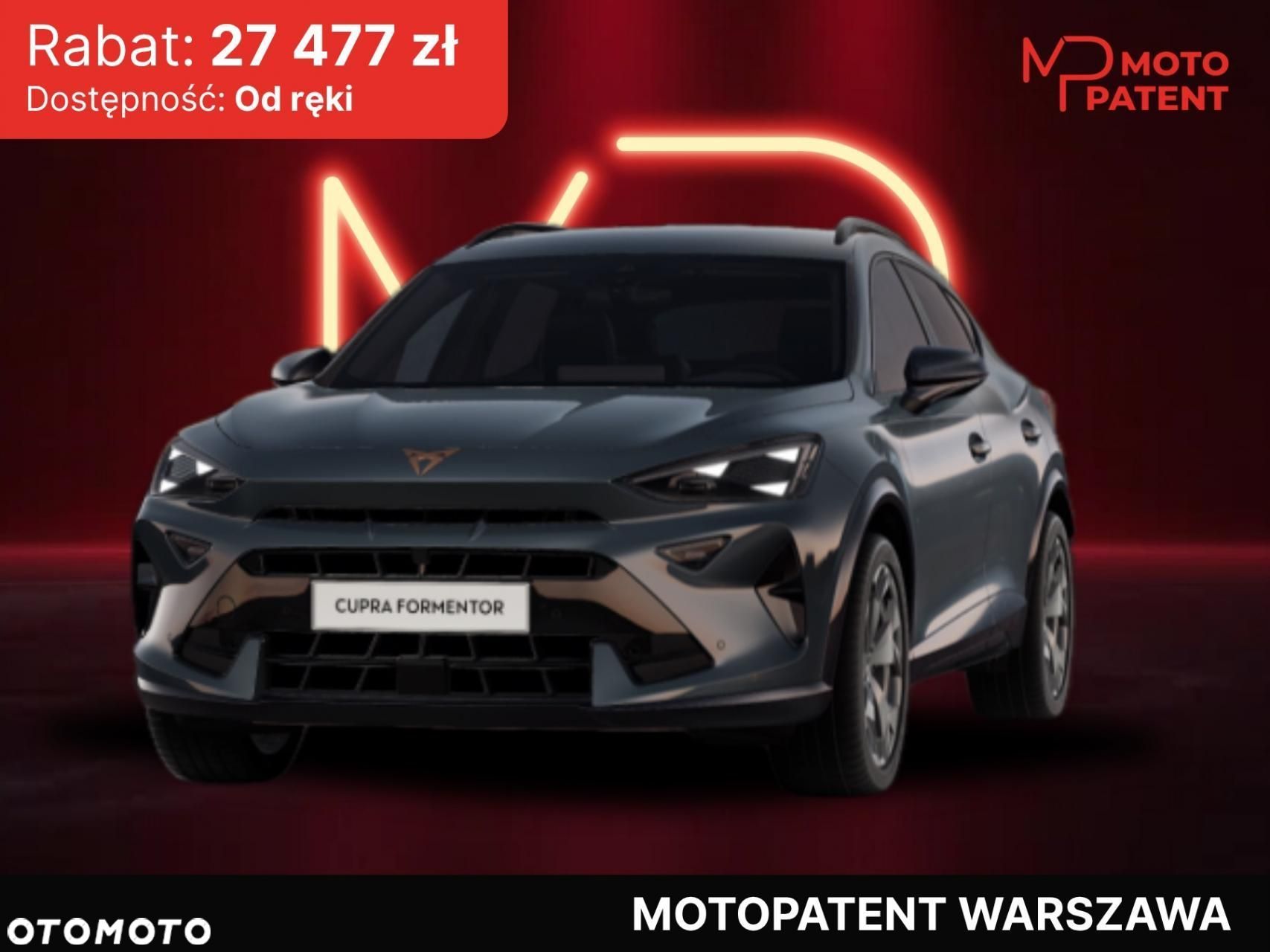 Cupra Formentor - 1