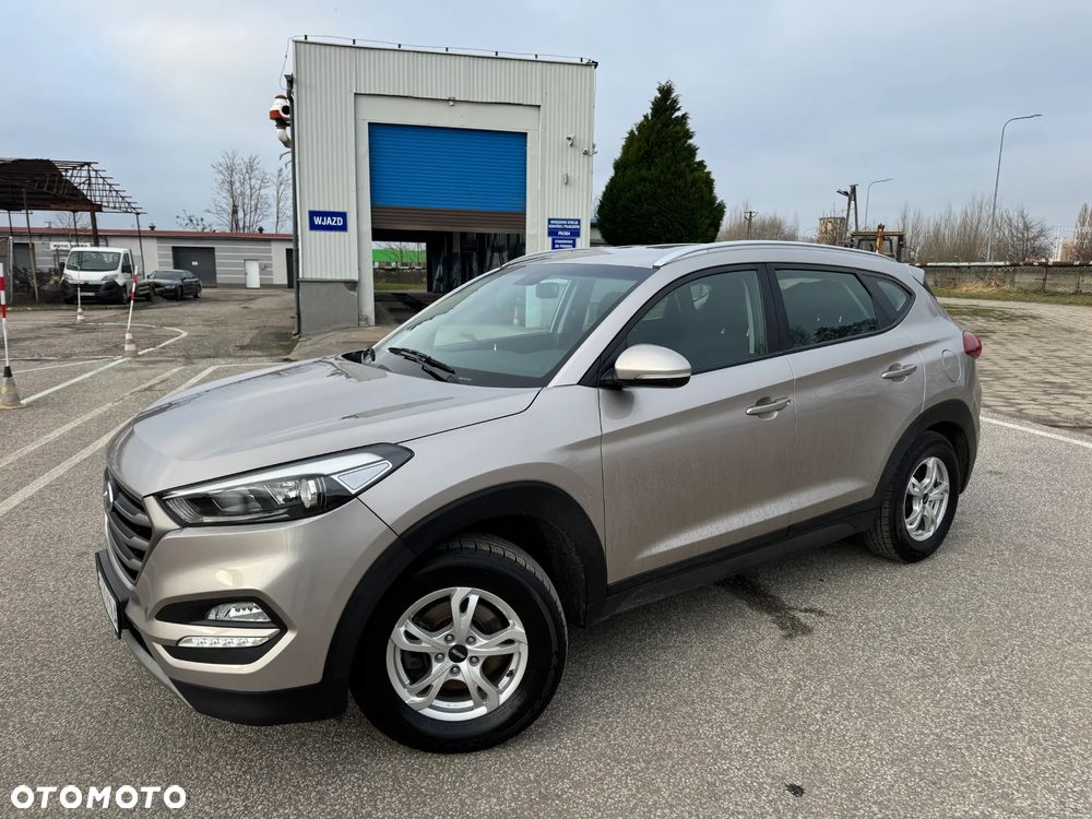 Hyundai Tucson blue 1.6 GDi 2WD Navi - 1