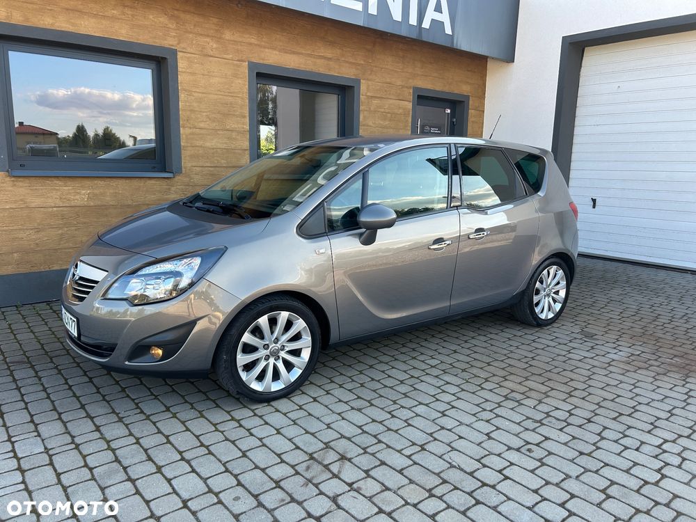 Opel Meriva 1.4 Ecoflex Active - 25