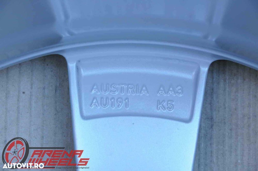 Roti Iarna 18 inch Originale Audi A6 4K C8 Pirelli 225/55 R18 - 4