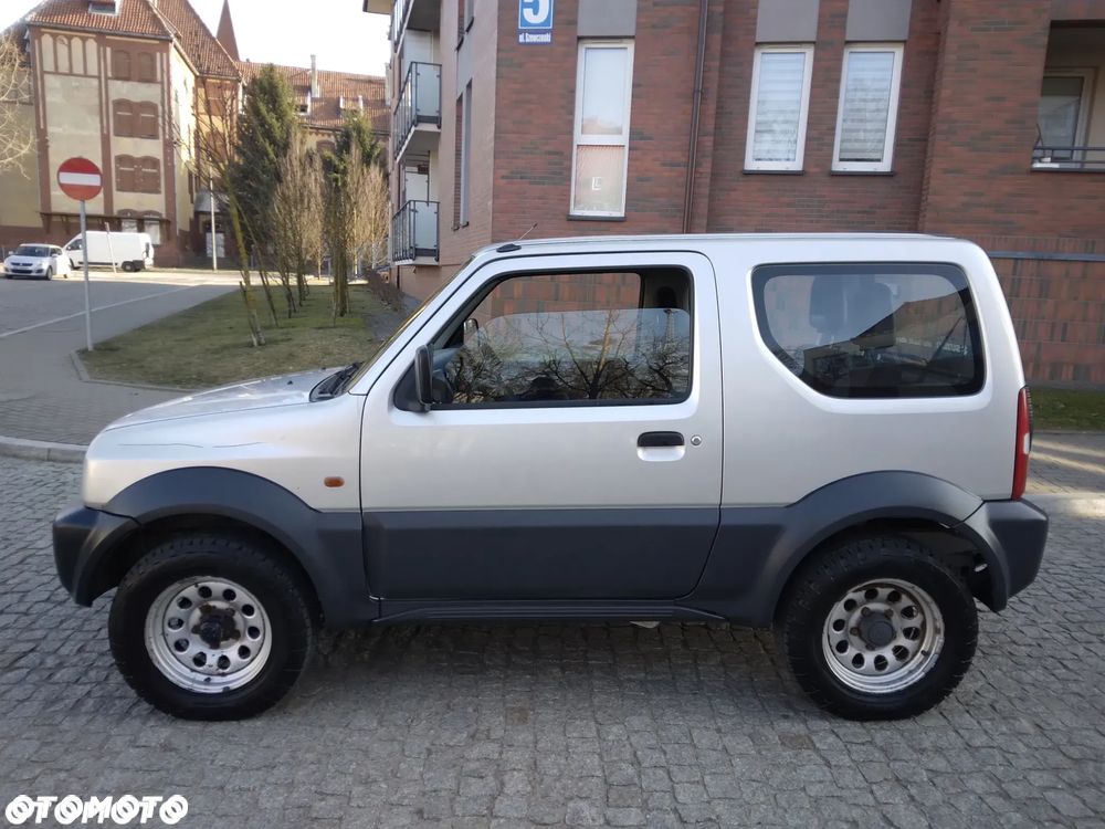 Suzuki Jimny 1.3 JX / Club - 4