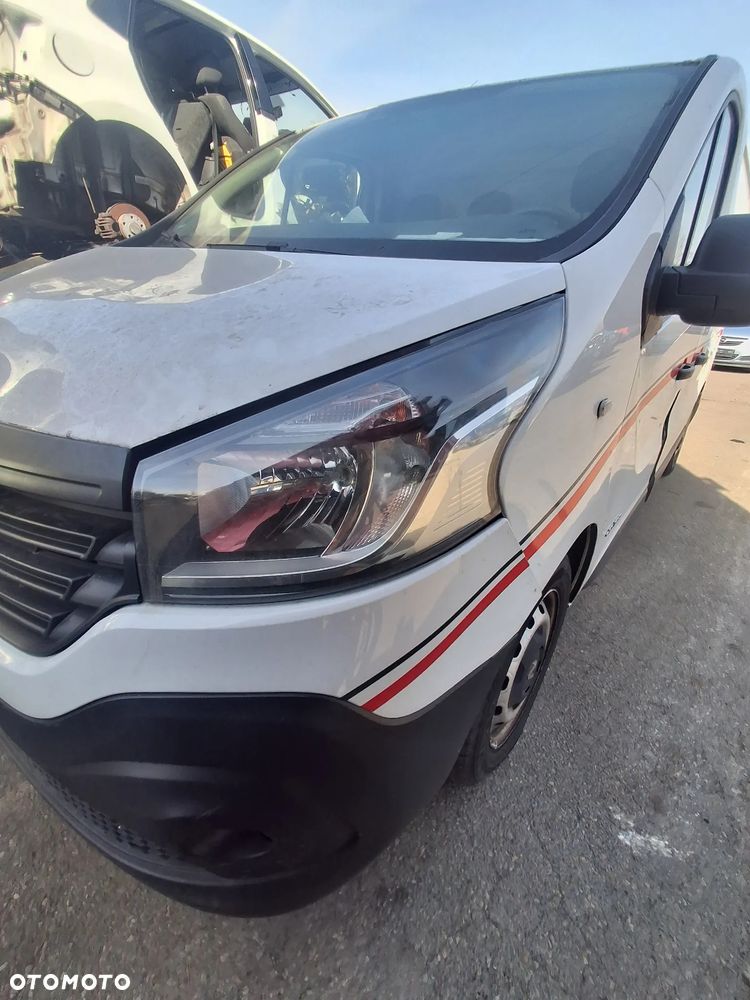 Renault Traffic III 1.6 dci kompletny przód maska zderzak lampy pas przedni błotniki - 10