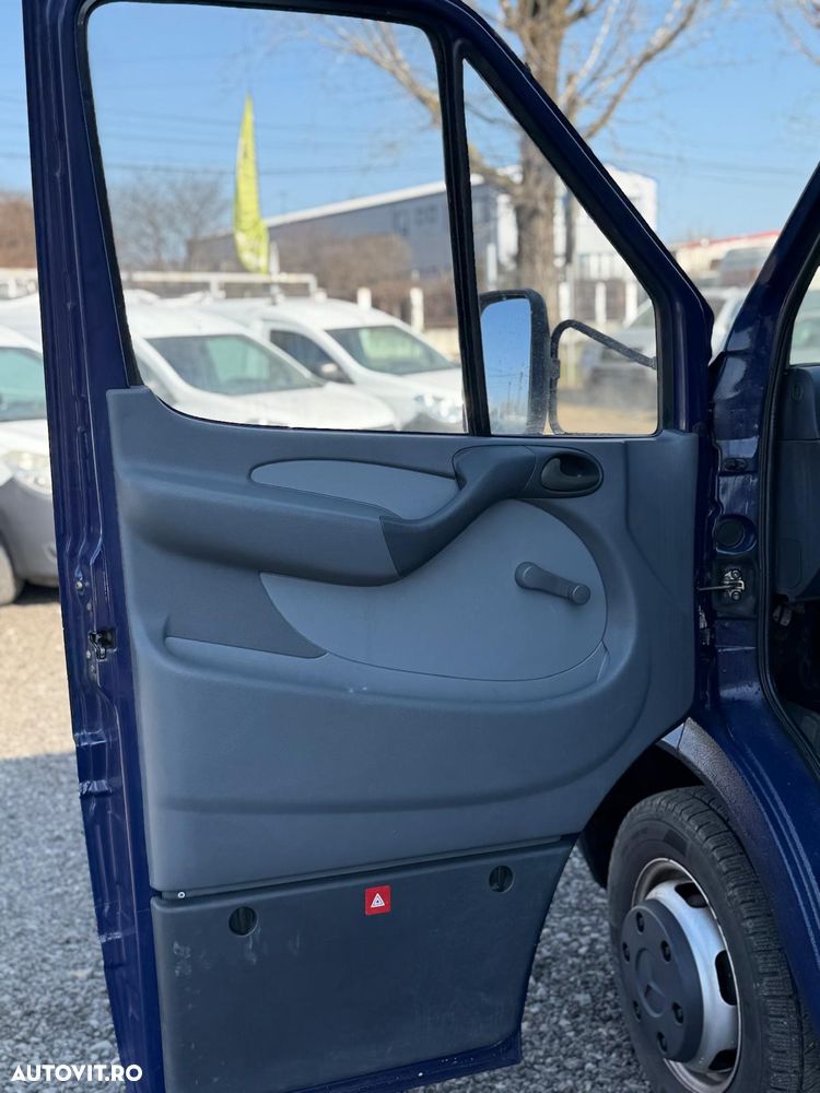 Mercedes-Benz SPRINTER 416 CDI, PUNTE DUBLA si PRELATA NOUA - 12