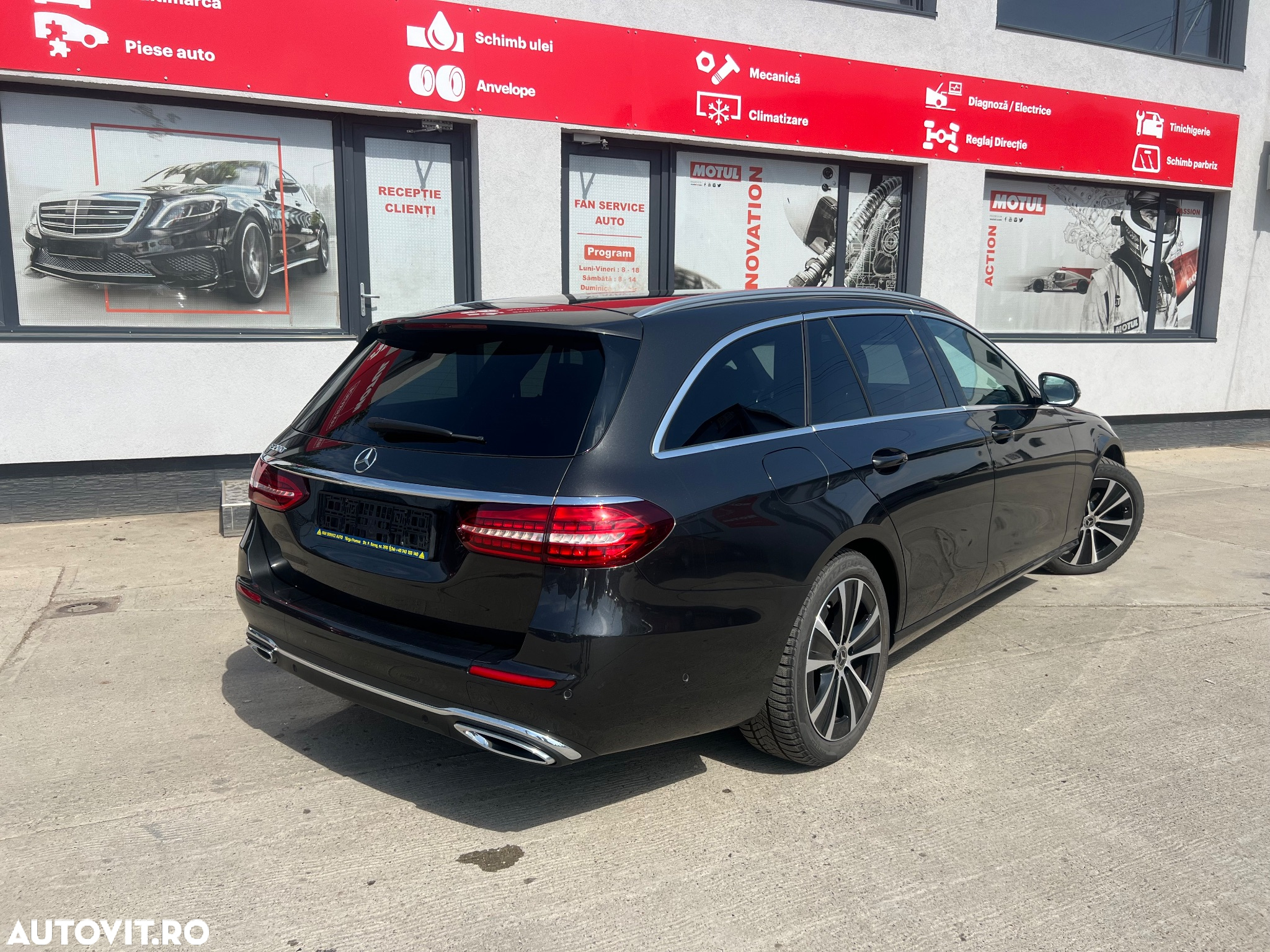 Mercedes-Benz E 200 MHEV T-Modell Aut. - 18