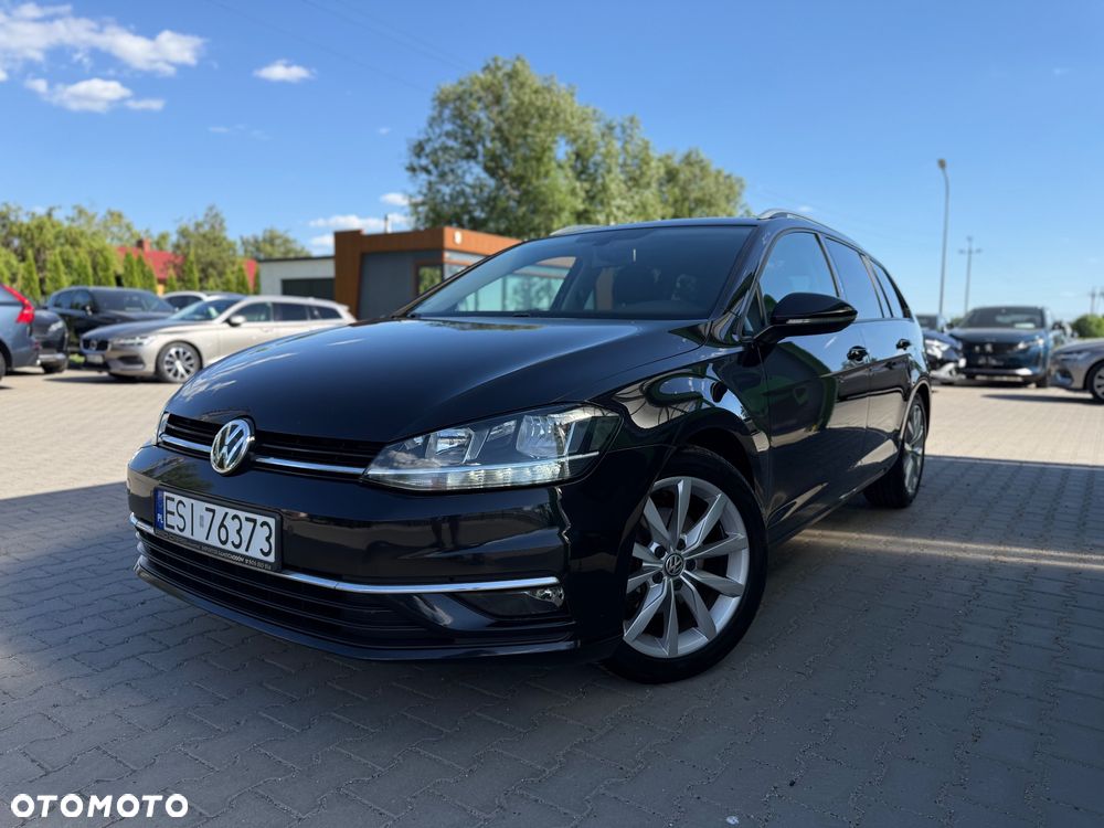 Volkswagen Golf 1.6 TDI BlueMotion Technology DSG Comfortline - 1