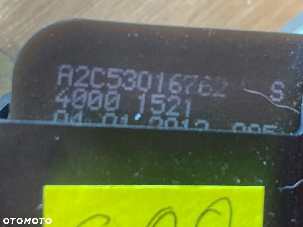 Zamek mercedes vito W639  a2c53016762 , 456208004003 A6397300735 - 3