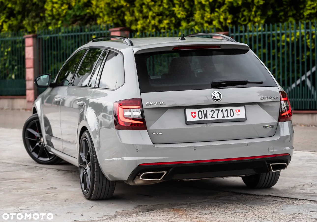 Skoda Octavia 2.0 TDI 4x4 RS Challenge DSG - 14