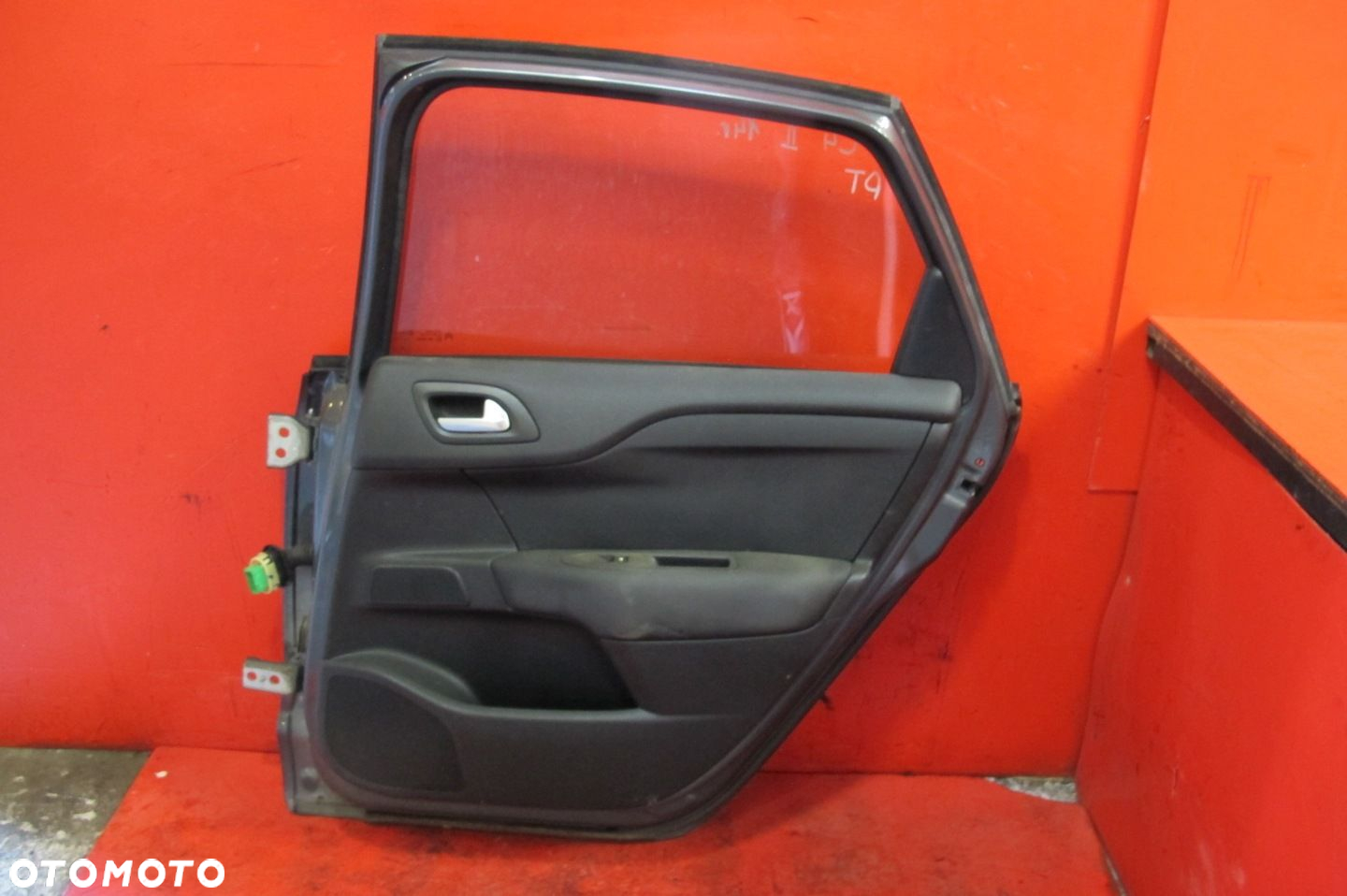 CITROEN C4 II 2 NC B7 DRZWI PRAWE TYŁ TYLNE KTP SZARE - 7