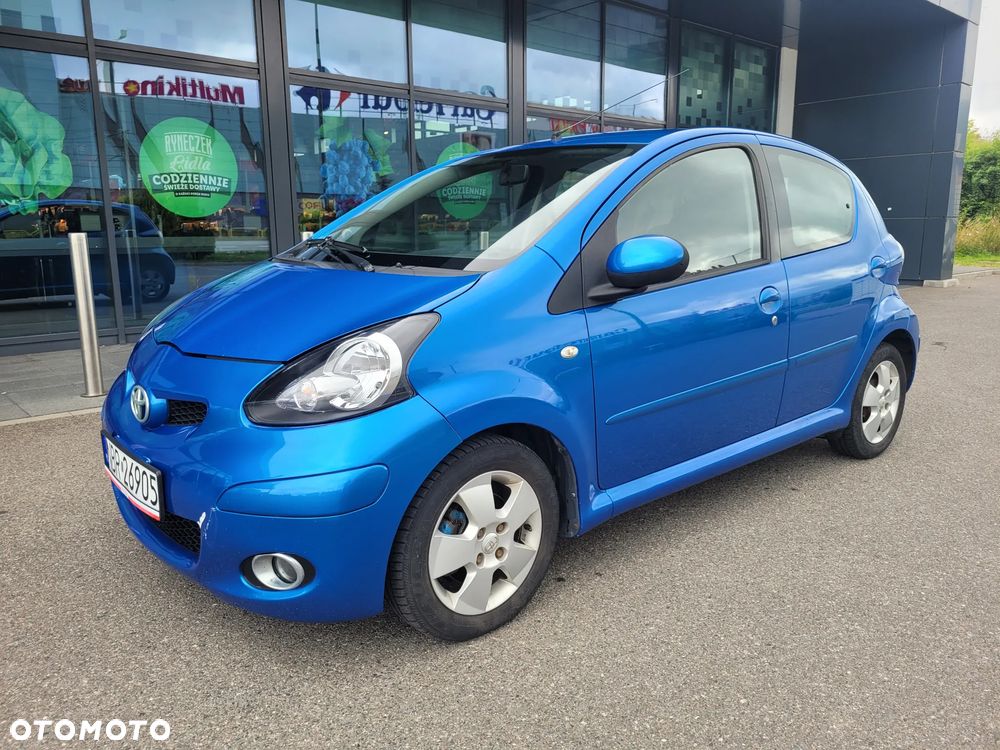 Toyota Aygo CoolBlue - 2