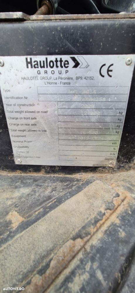 Haulotte HTL 4014 - 3