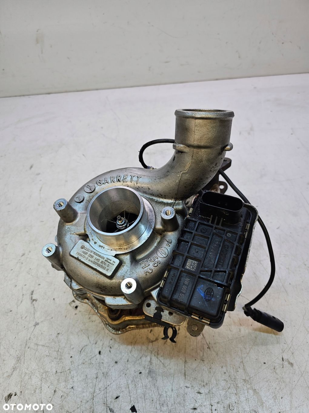 TURBOSPRĘŻARKA TURINA TURBO AUDI A6 C7 A7 A8 D4 3.0 TDI 059145874D - 4