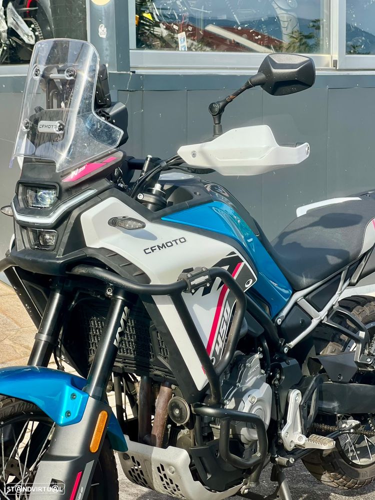 CF Moto 450MT - 7