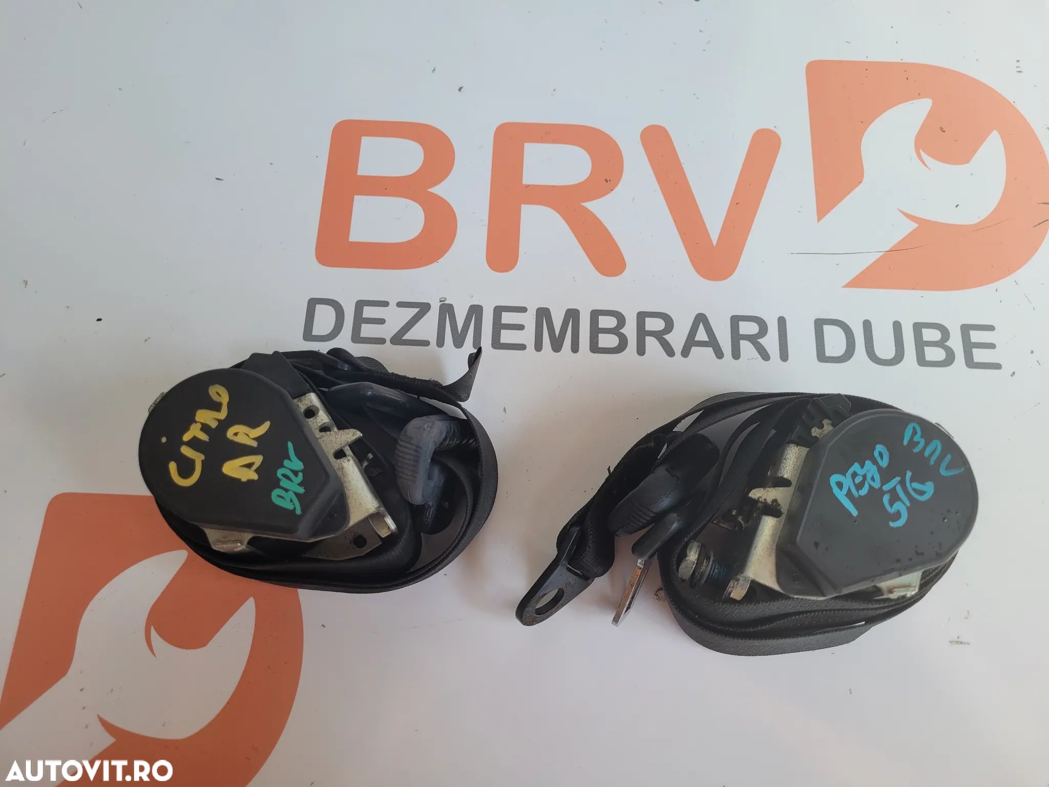 Centura pentru Peugeot Boxer / Citroen Jumper / Fiat Ducato Euro 4 (2006-2011) an fabricatie - 1