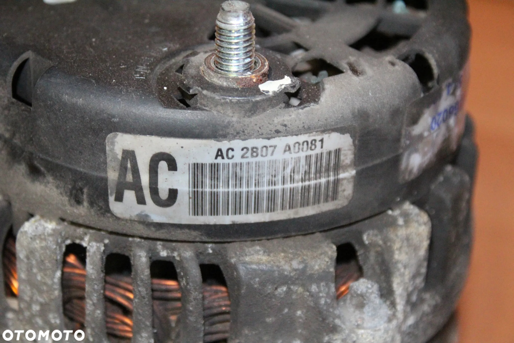 ALTERNATOR OPEL ANTARA CAPTIVA 3.2 V6 96866020 - 2