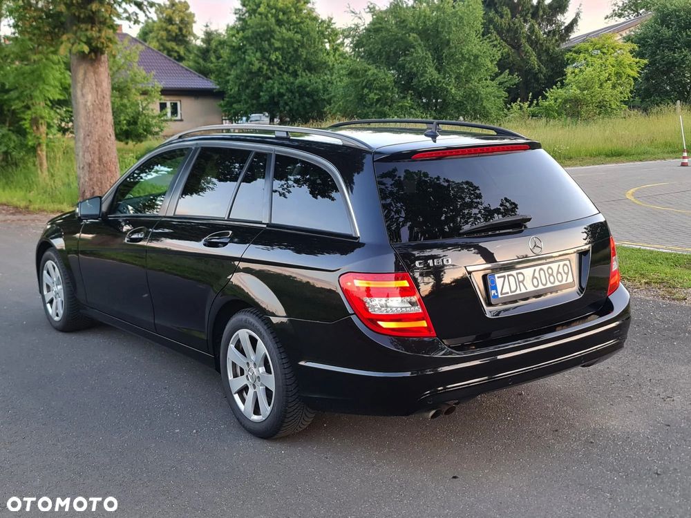 Mercedes-Benz Klasa C 180 (BlueEFFICIENCY) 7G-TRONIC - 5
