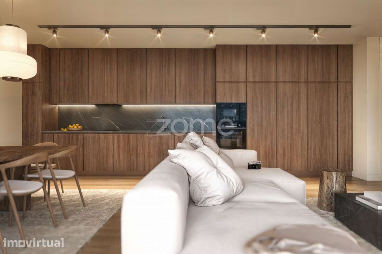 Apartamento T1, em construção, Matosinhos sul. - Grande imagem: 3/15